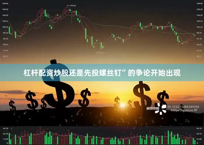 杠杆配资炒股还是先投螺丝钉”的争论开始出现