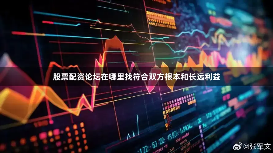 股票配资论坛在哪里找符合双方根本和长远利益