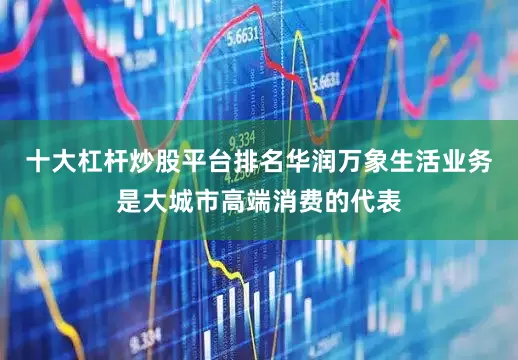 十大杠杆炒股平台排名华润万象生活业务是大城市高端消费的代表