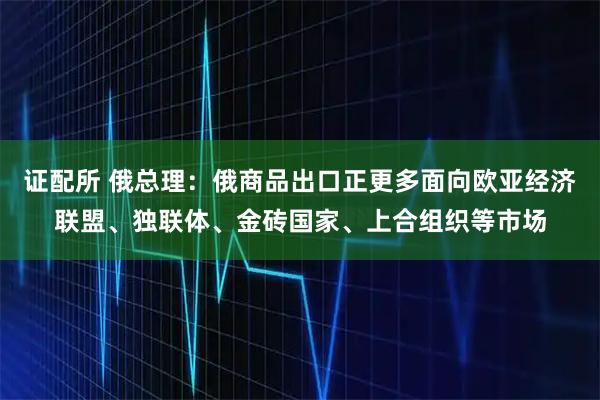 证配所 俄总理：俄商品出口正更多面向欧亚经济联盟、独联体、金砖国家、上合组织等市场