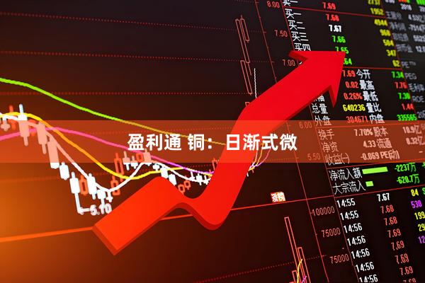 盈利通 铜：日渐式微